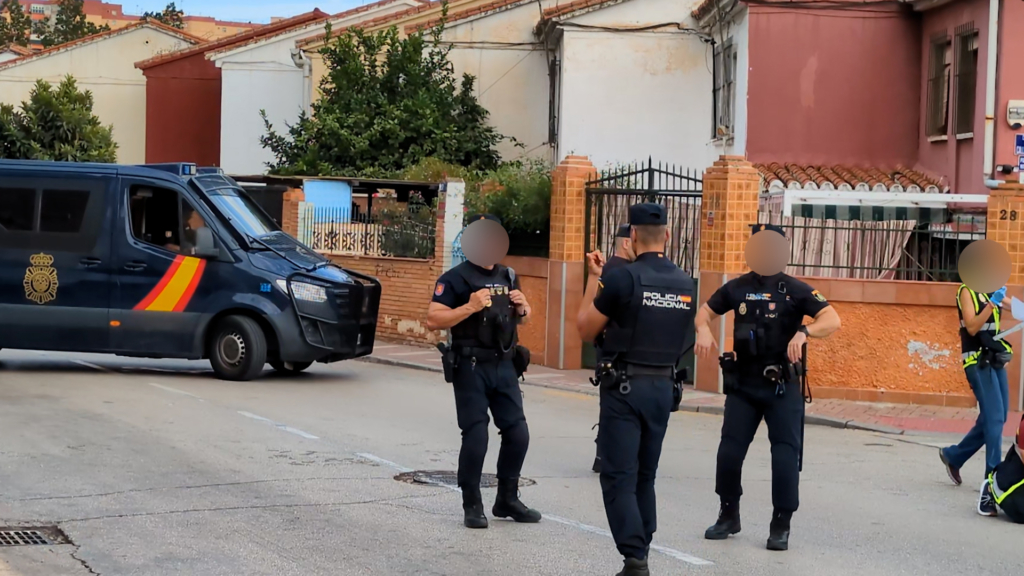 Dos detenidos por un tiroteo en La Palmilla en una riña entre familias