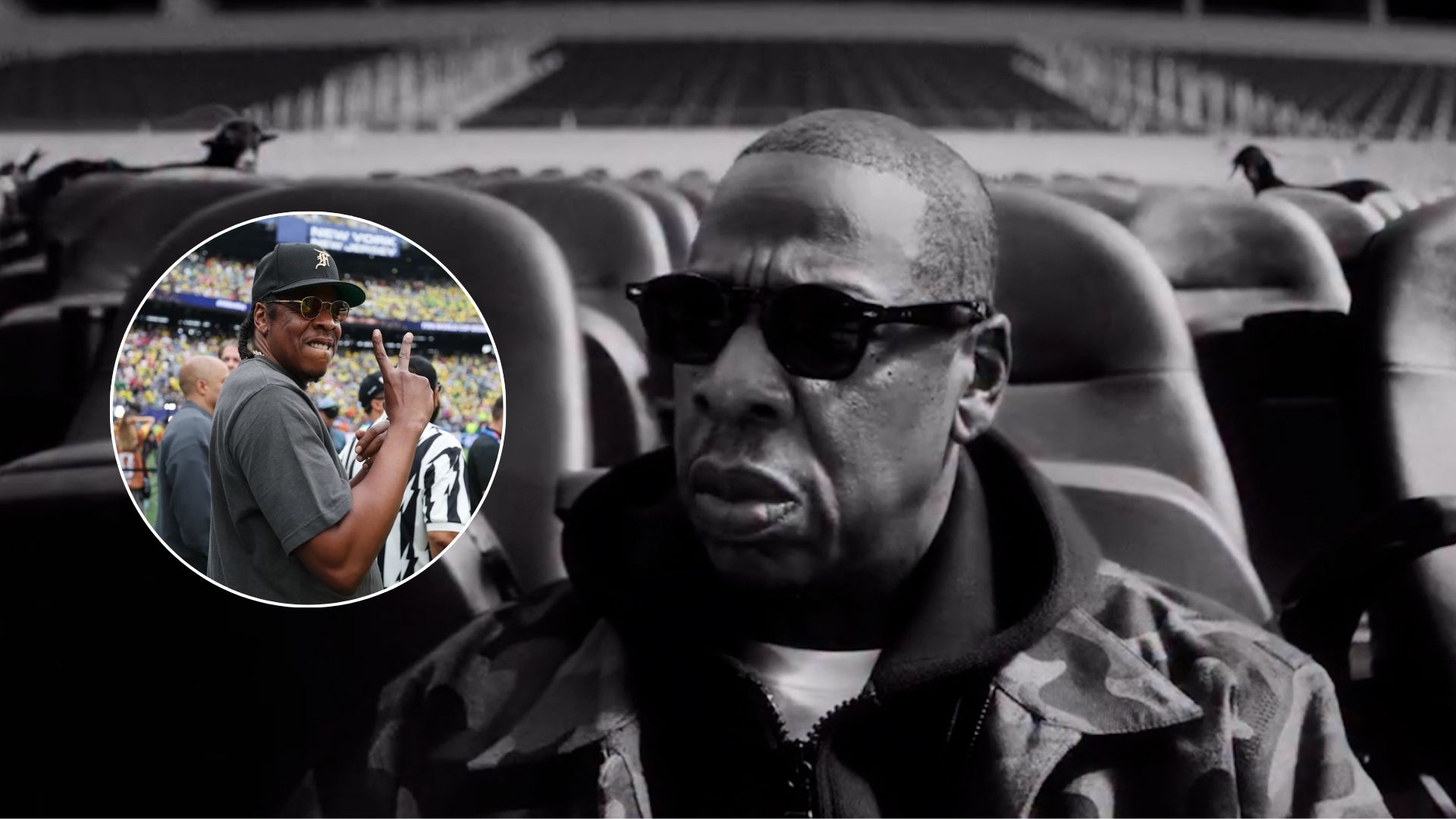 Jay-Z cambia el despacho por el escenario: el rey del hip-hop toma el relevo de Bad Bunny en la Super Bowl