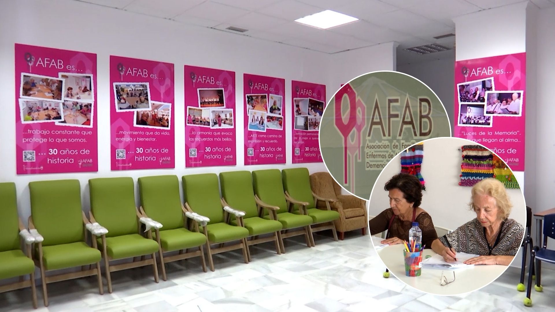 AFAB alerta de la difícil situación de su sede: «Tenemos que seguir luchando por ellos»