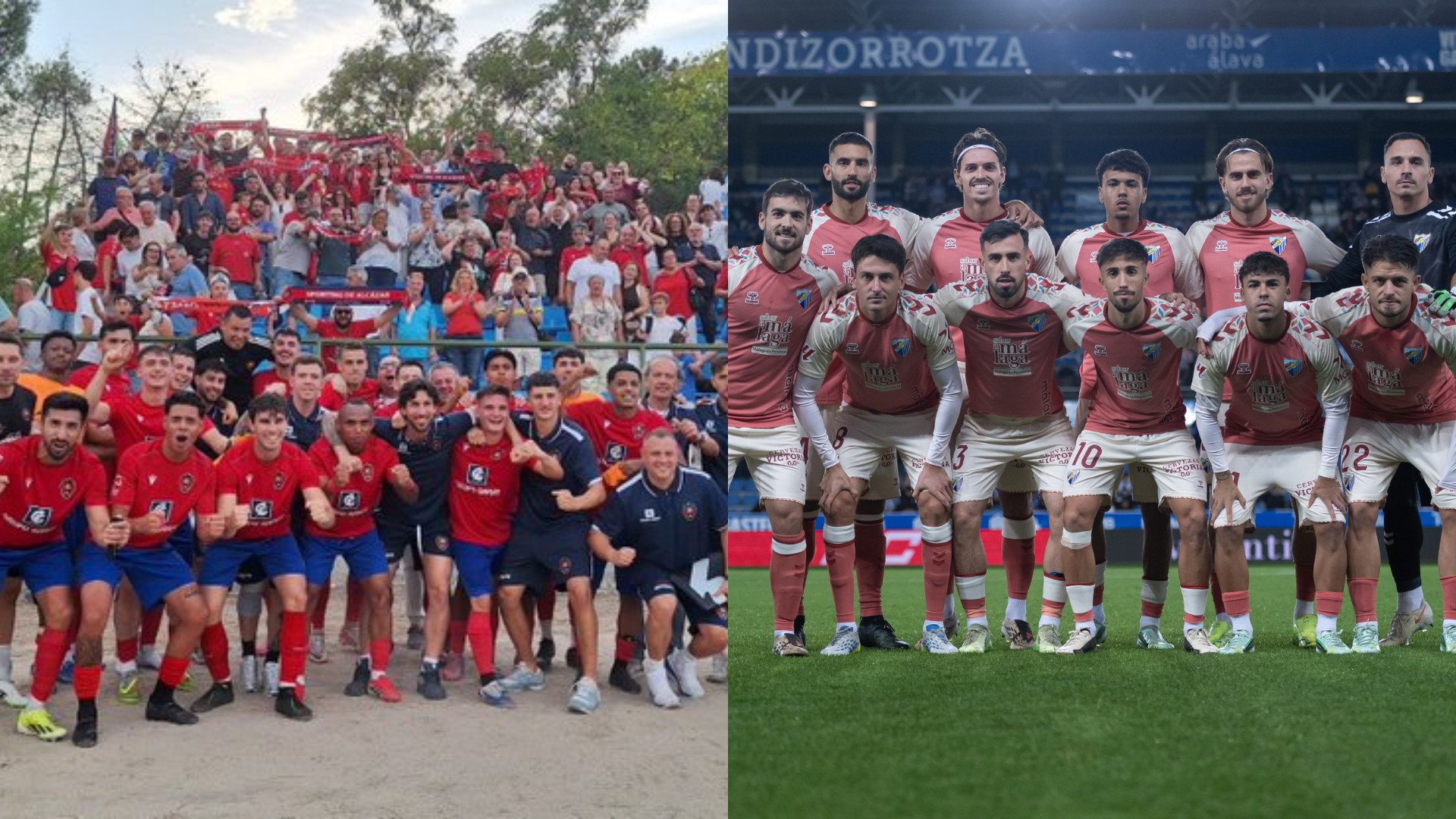 El Málaga CF inicia el camino copero ante el Sporting de Alcázar en busca de la felicidad