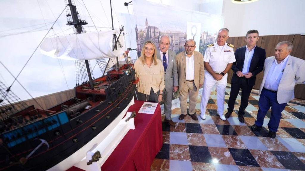 Granada realza la figura del almirante Álvaro de Bazán con una amplia programación y una gran escultura