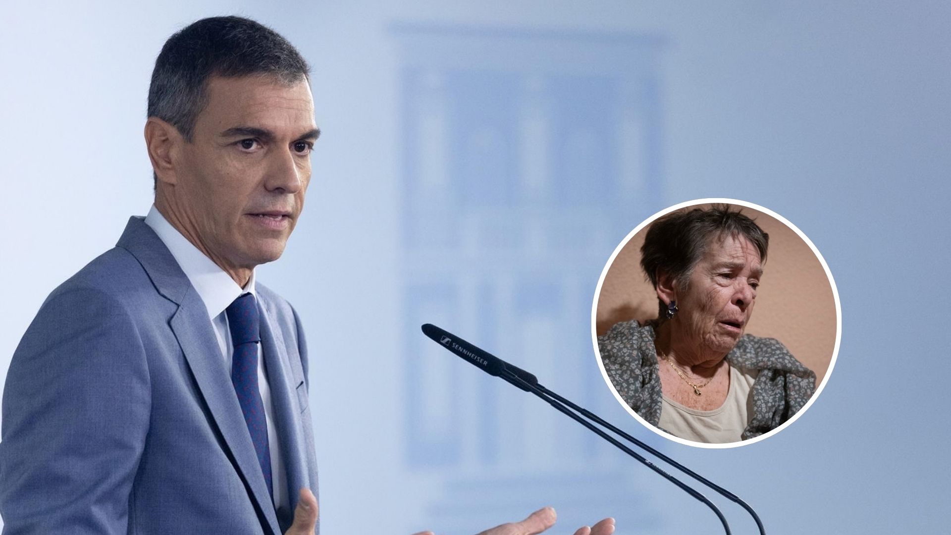 El presidente del Gobierno traslada su pésame por la muerte de Maricarmen Abascal