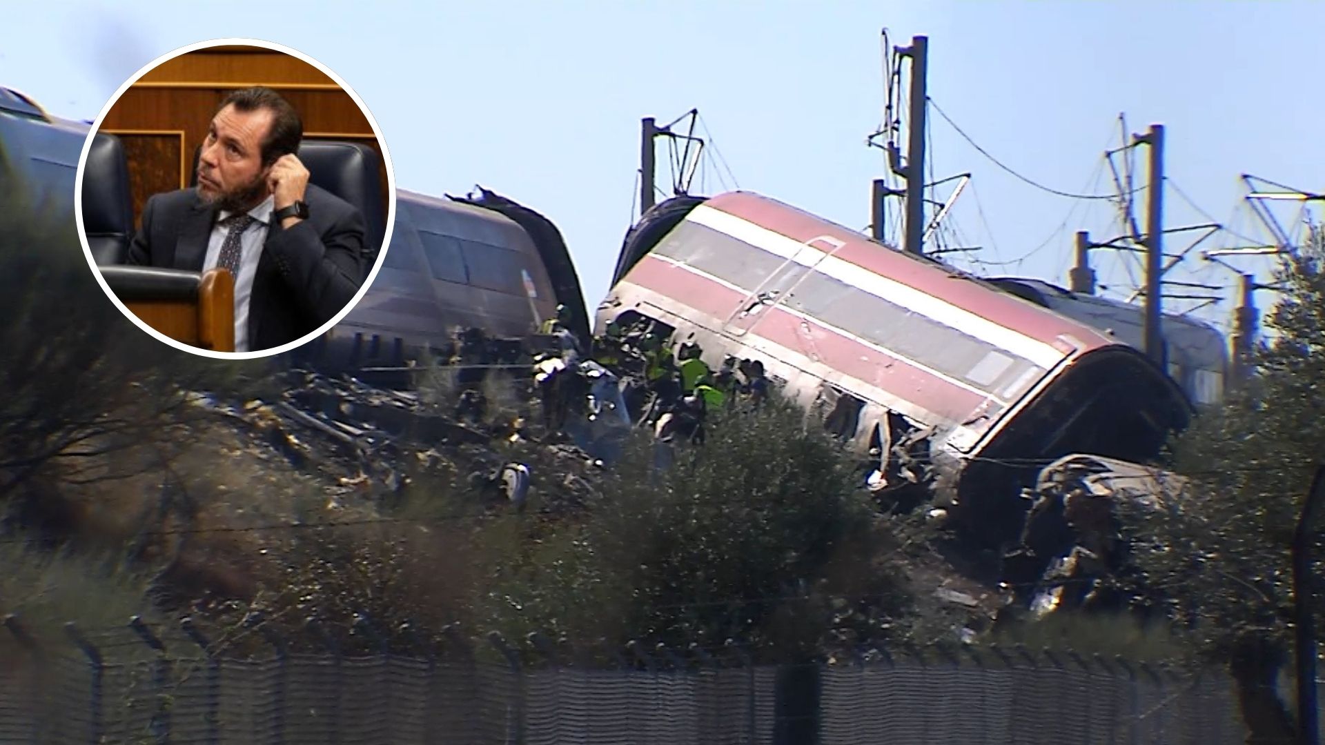 La hemeroteca pone a prueba a Óscar Puente: «El tren en España vive su mejor momento de la historia»
