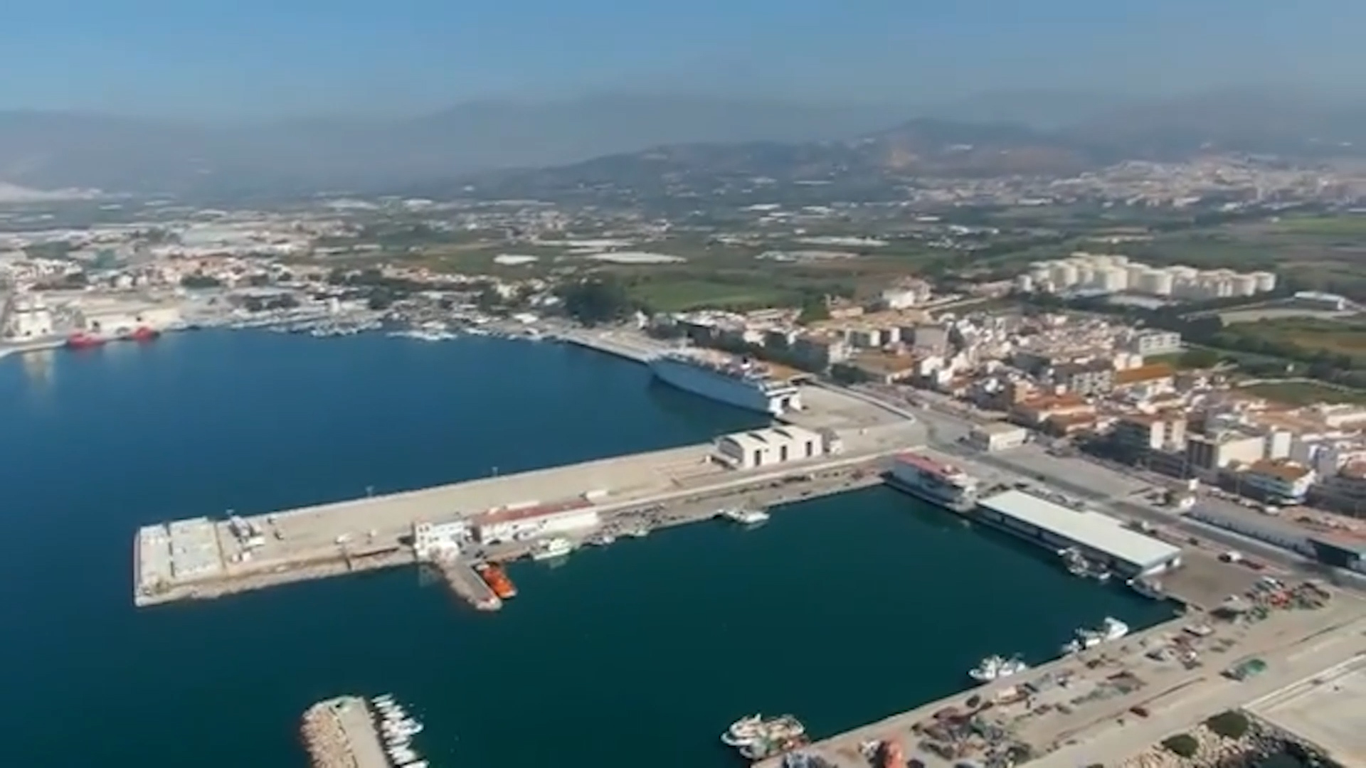 El PUE-1 abre una nueva etapa para el desarrollo industrial y logístico de Motril