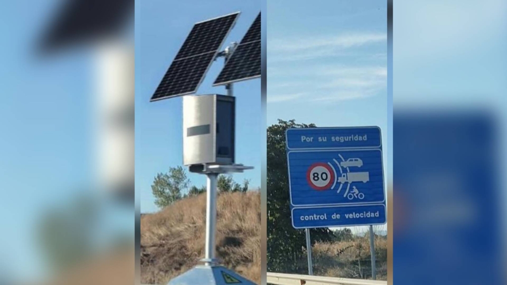 La DGT instala un nuevo radar en la carretera A-92G, entre Granada y Santa Fe