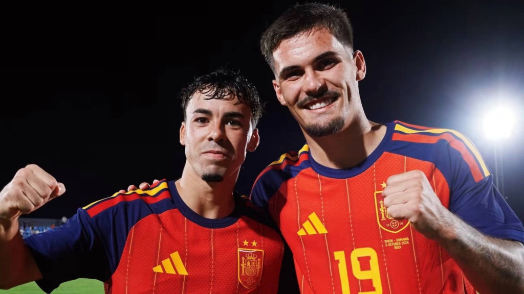 Rafita reparte asistencias y Chupe debuta con España sub-21