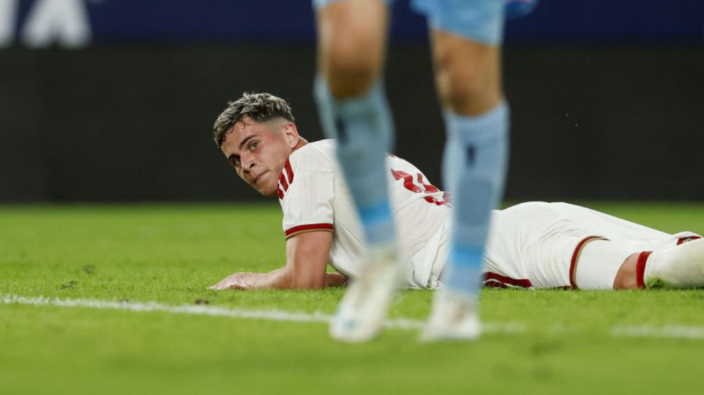 El Sevilla deja escapar dos puntos en un descuento loco (3-3)