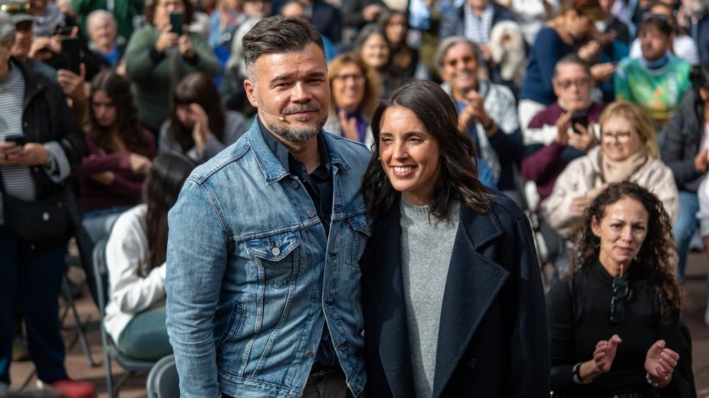 Rufían quiere «un PSOE sometido» y lo define como «una criatura nuestra»