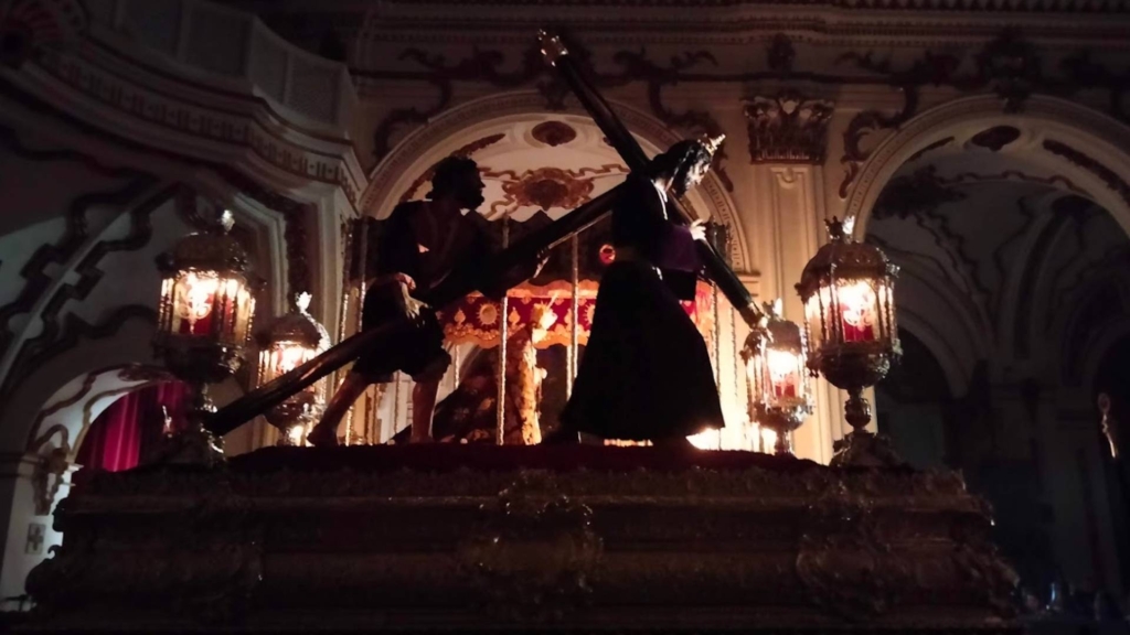 Estas son todas las procesiones extraordinarias que hay en Málaga en otoño de 2026
