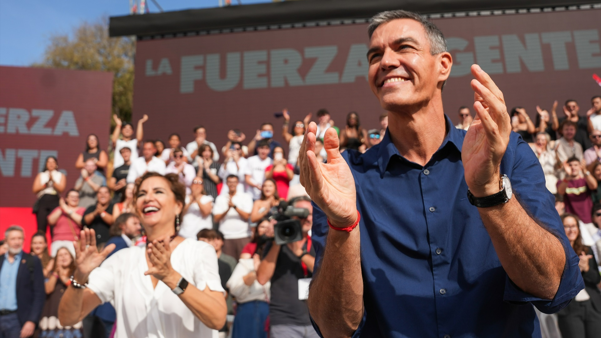 Sigue en directo el mitin de Pedro Sánchez en Granada