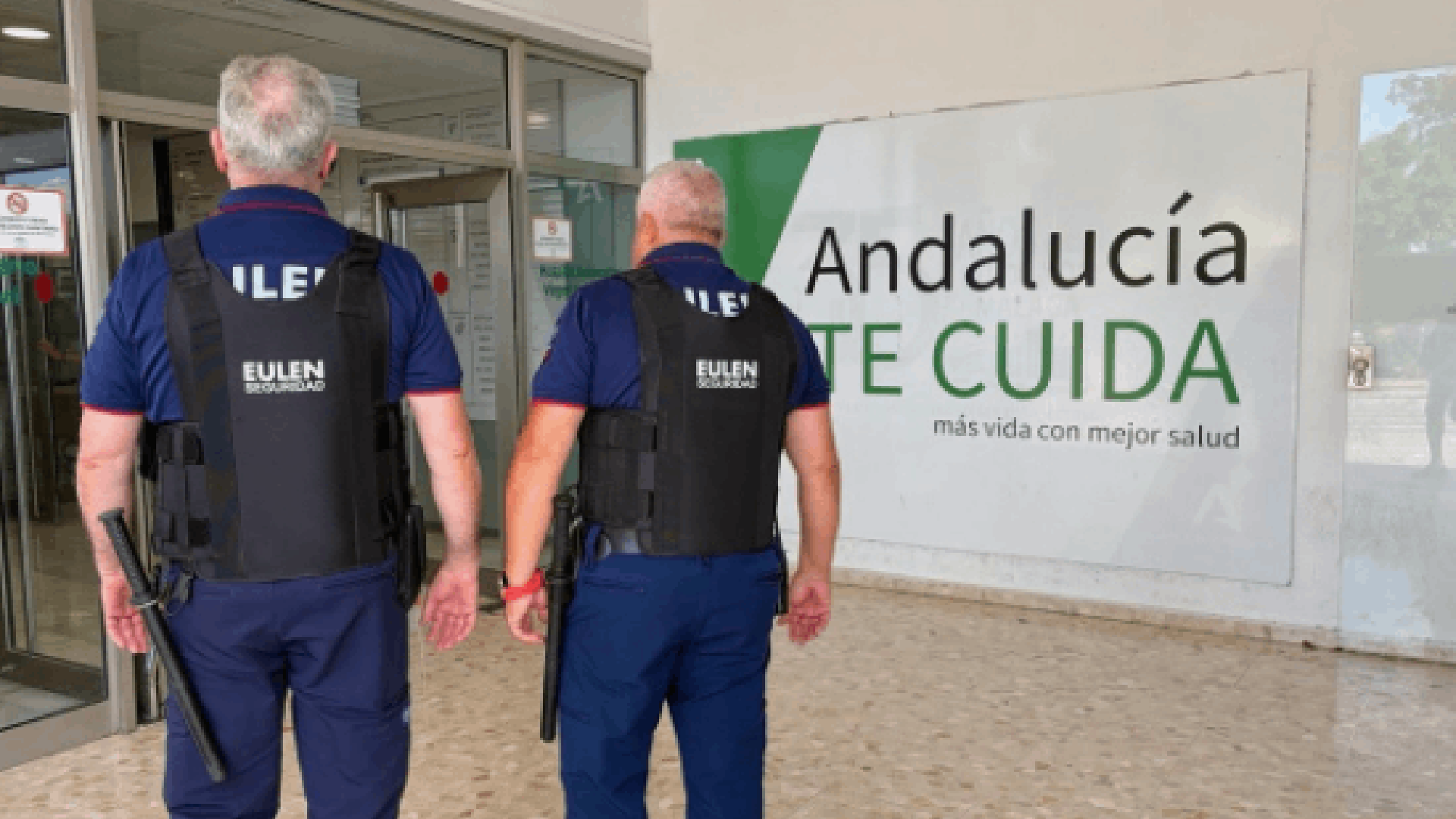 Nueva agresión en un hospital de Málaga: un vigilante de seguridad del Clínico, «violentamente atacado»