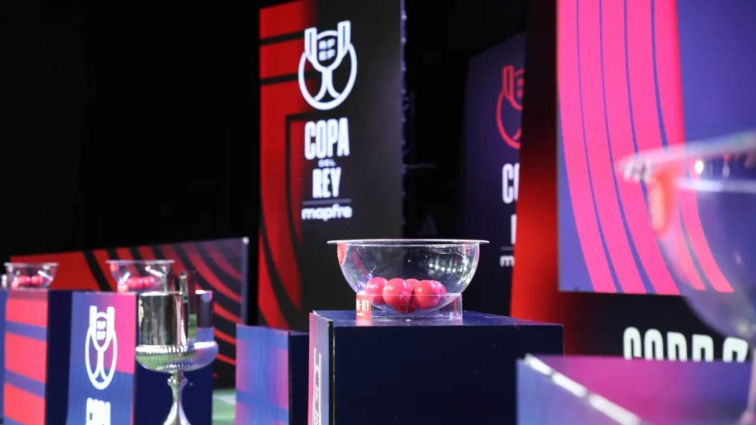 El sorteo de la Copa del Rey 2026 es este lunes: consulta hora, dónde ...