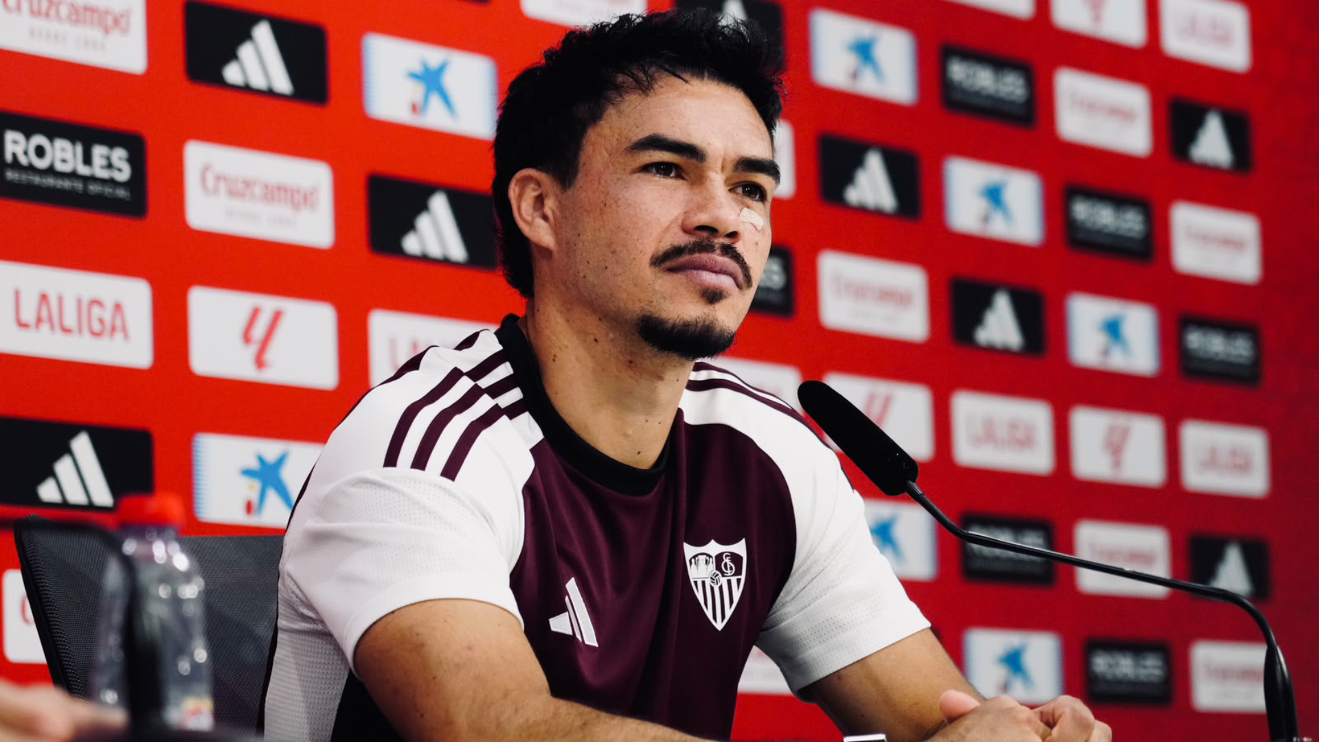 Suazo: «Si seguimos pensando en el arbitraje del partido anterior nos vamos a estancar y no vamos a progresar»