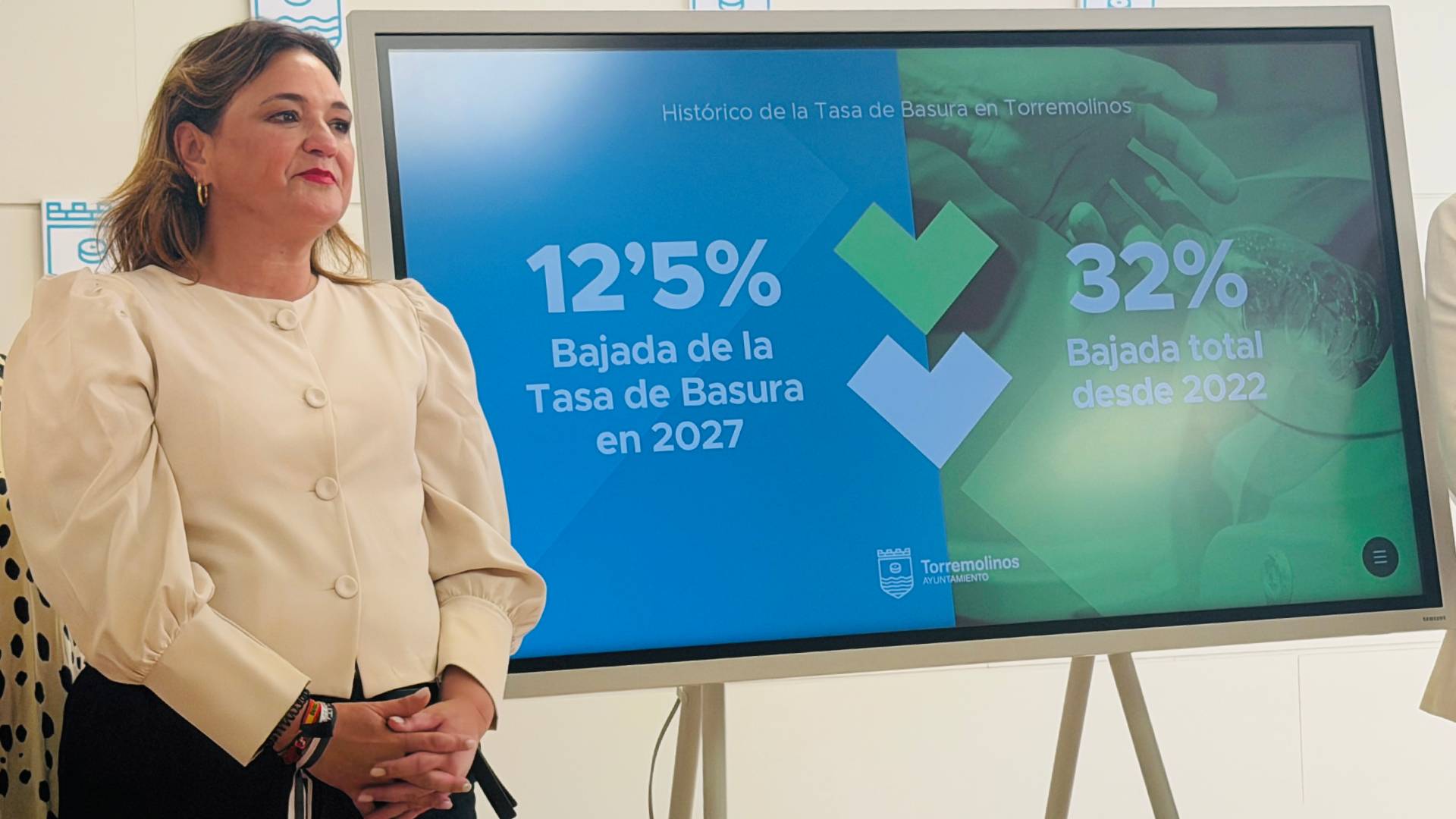 Torremolinos rebajará la tasa de basura a partir de enero de 2027: «No se va a pagar ni un euro más»