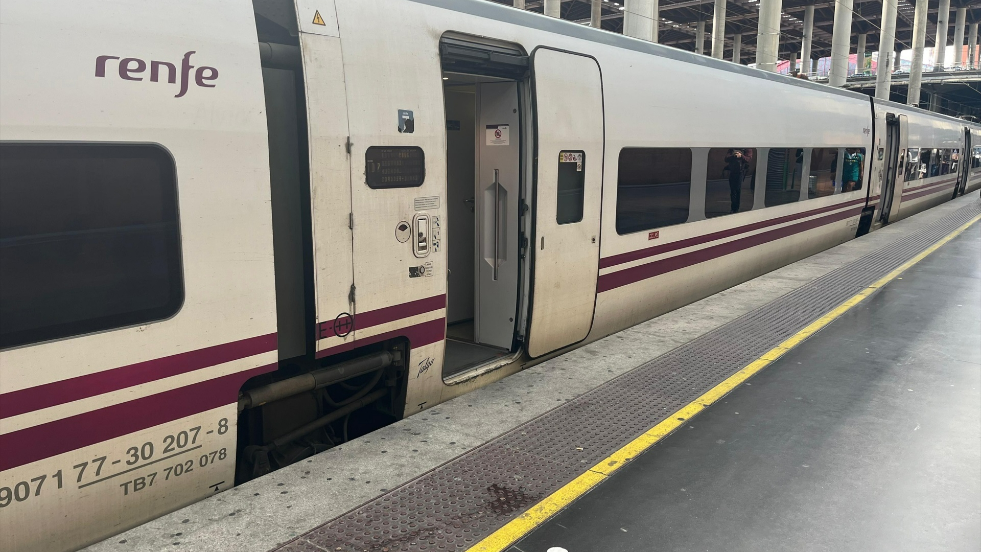 Los maquinistas convocan dos nuevas jornadas de huelga en Renfe tras el accidente de Urda para el 10 y el 12 de noviembre