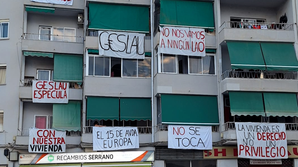 18 familias en Málaga temen por sus casas: «Nos hemos planteado irnos de España por el precio del alquiler»